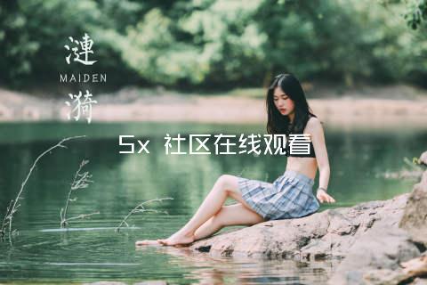 5x 社区在线观看
